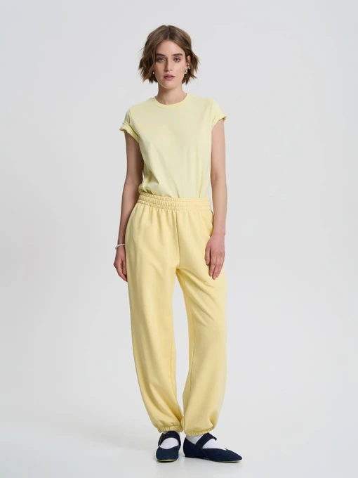 Брюки Роза модель 231025_yellow Фото