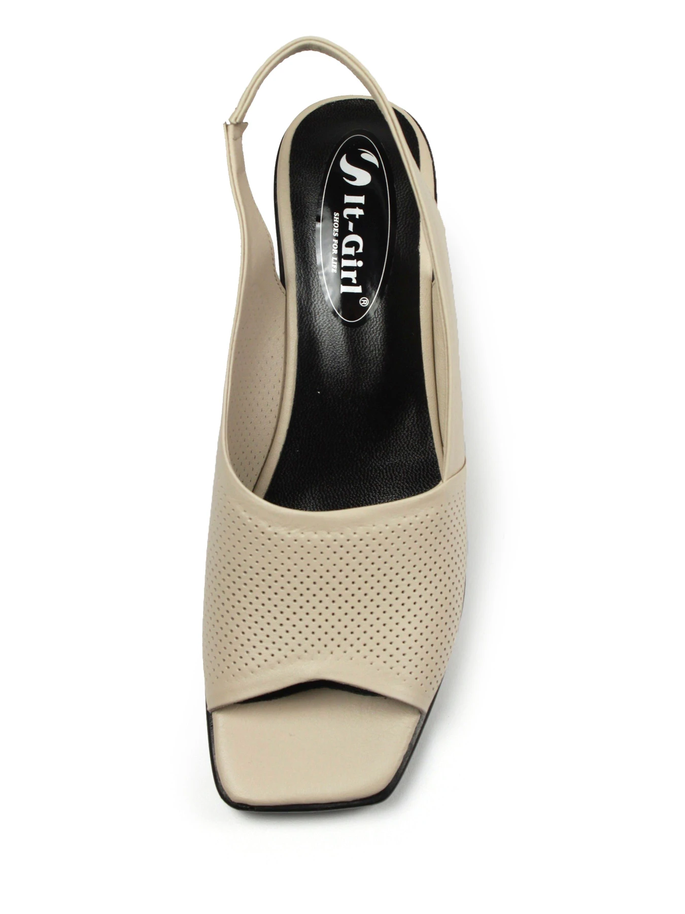 Босоножки It-girl модель 1006-45-beige Фото