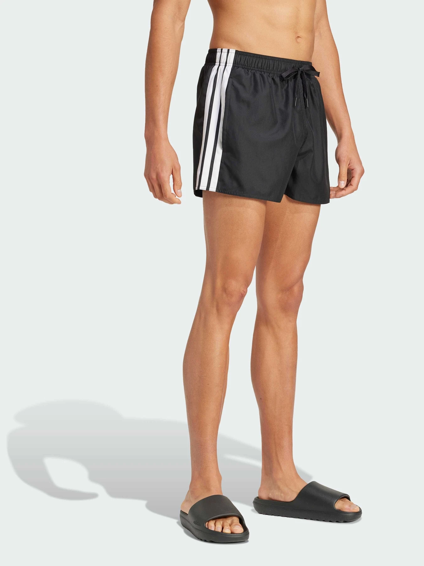 Одежда для пляжа Adidas 3 Stripes модель JG1031 Одежда для пляжа Adidas 3 Stripes модель JG1031 Фото