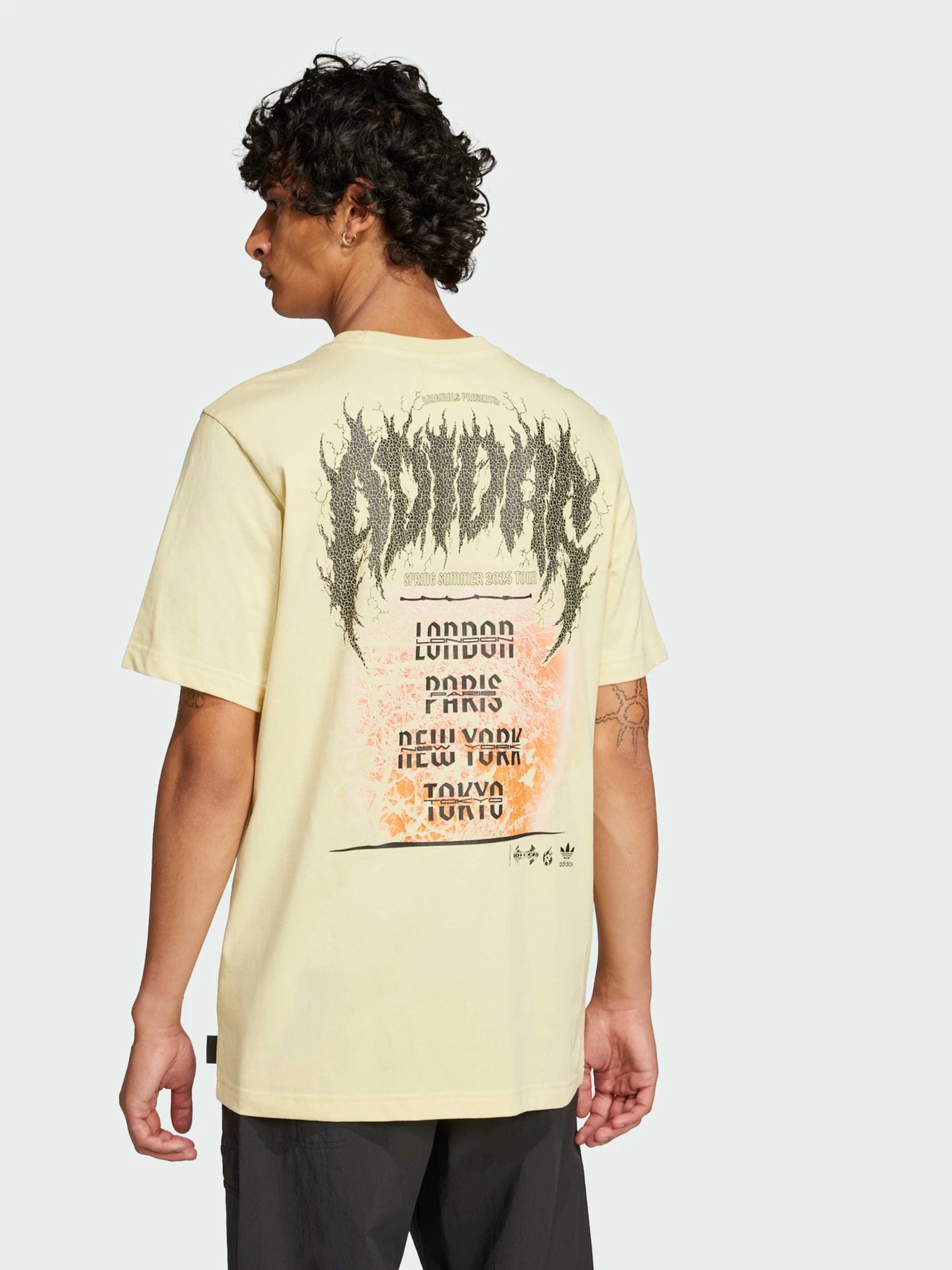 Футболки і поло Adidas Graphics модель JP0197 Фото