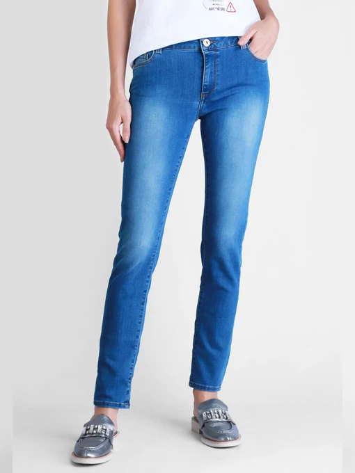 Джинсы Trussardi Jeans модель 56J000081T003646U671 Фото