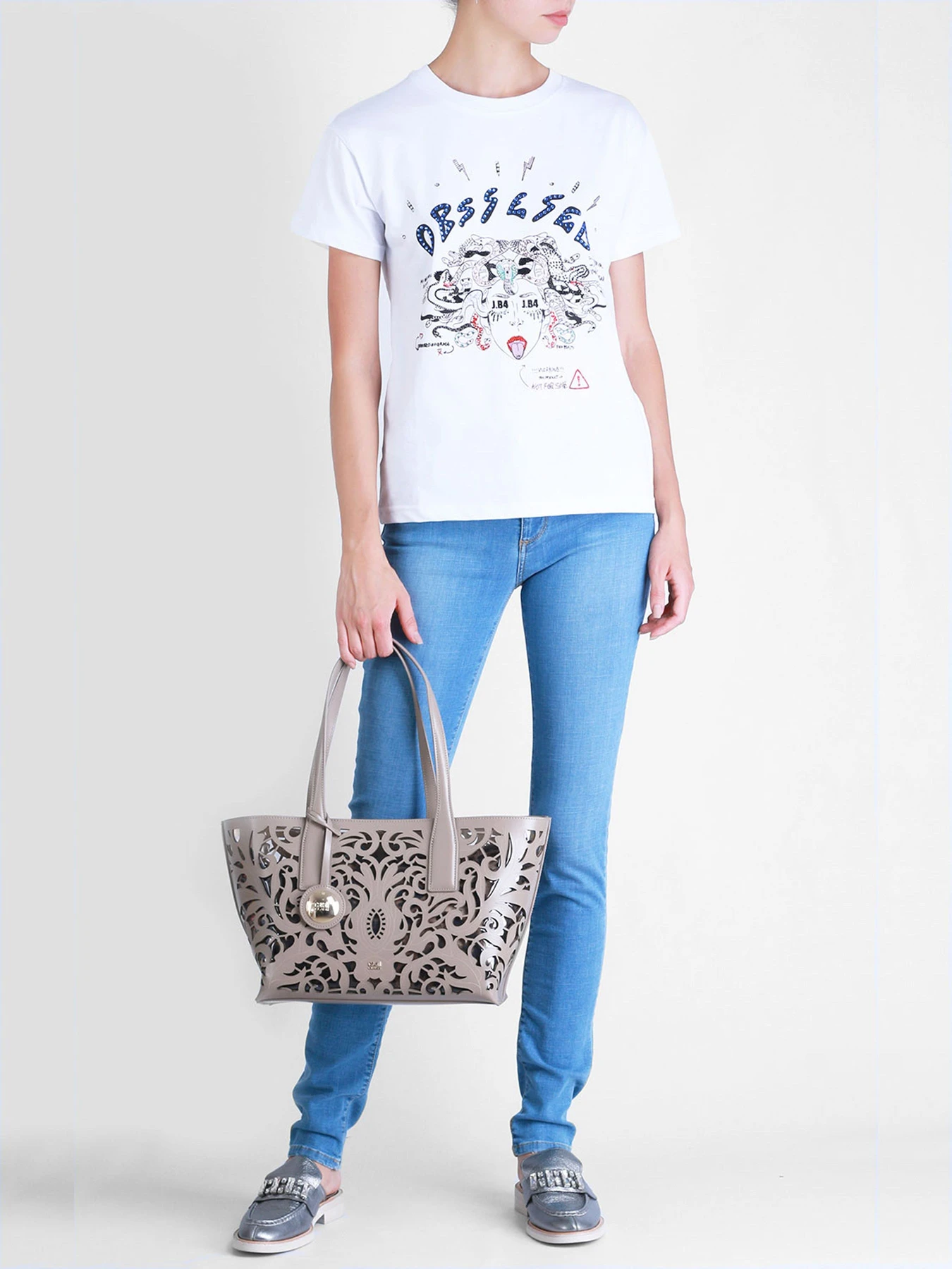 Джинсы Trussardi Jeans модель 56J000011T003647U671 Фото