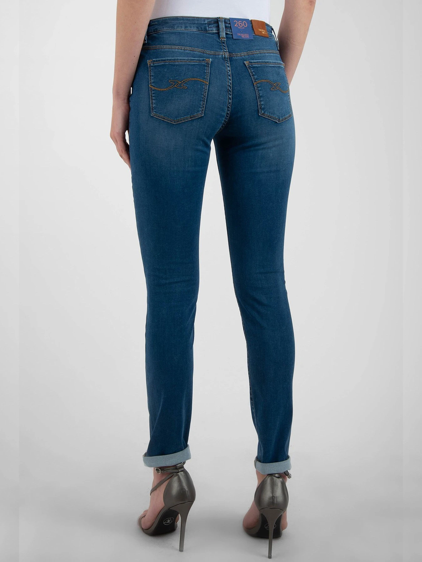 Джинсы Trussardi Jeans модель 56J000011T003648U265 Фото