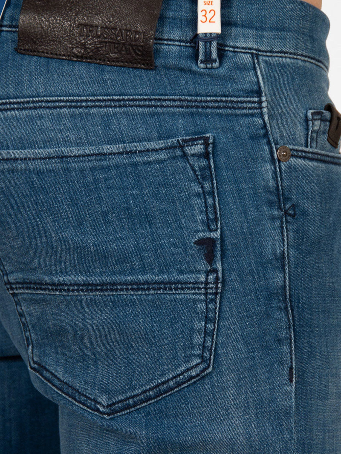 Джинсы Trussardi Jeans модель 52J000001T003667U280 Фото