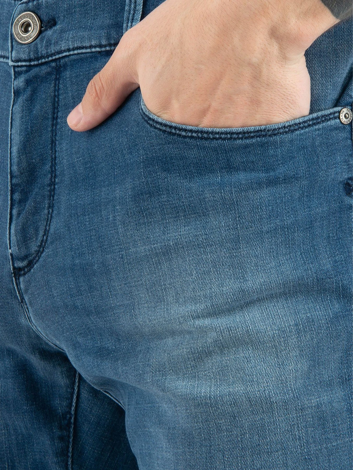 Джинсы Trussardi Jeans модель 52J000001T003667U280 Фото