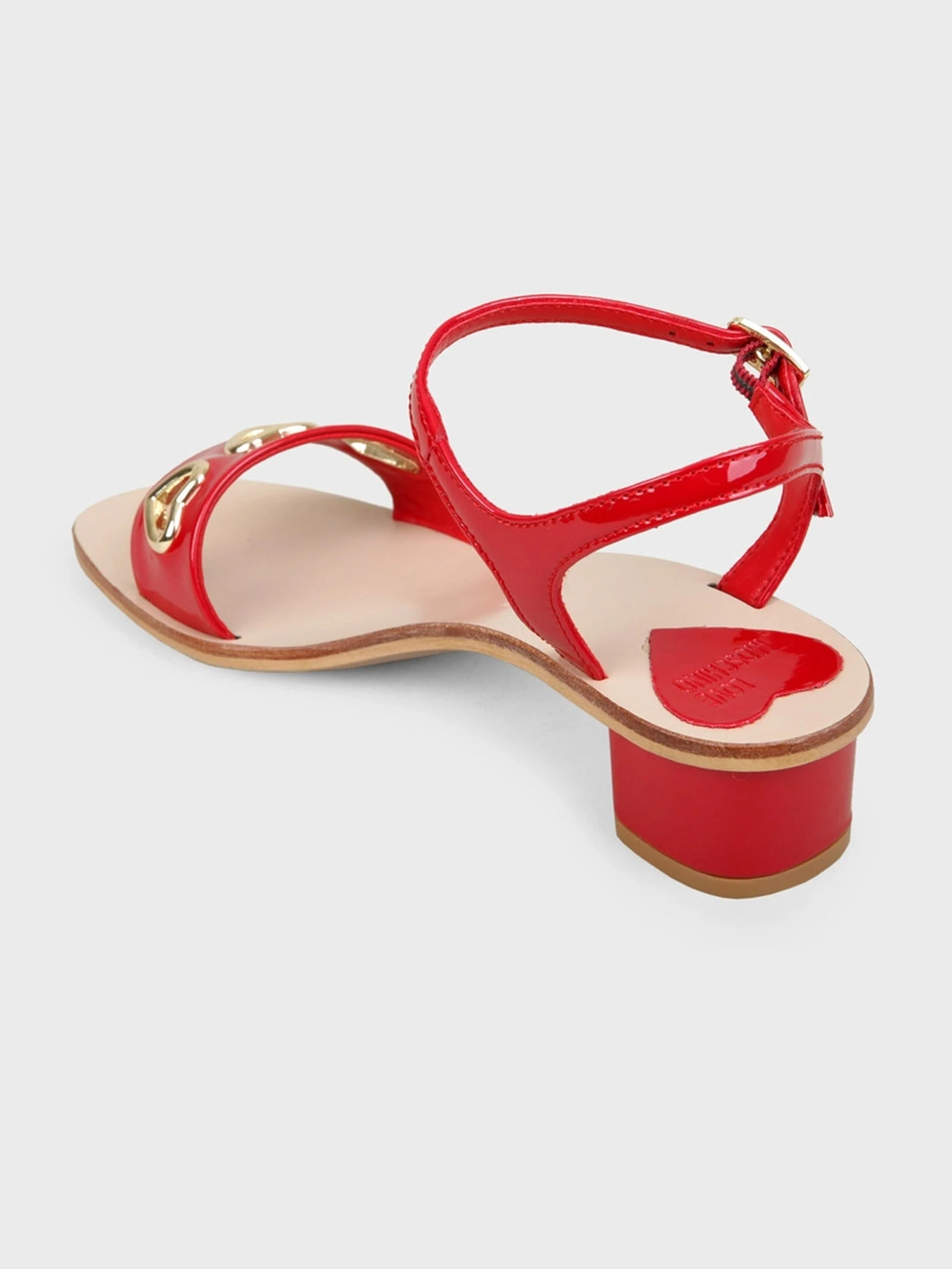 Босоножки Moschino модель JA16234C0AJC0500 Фото