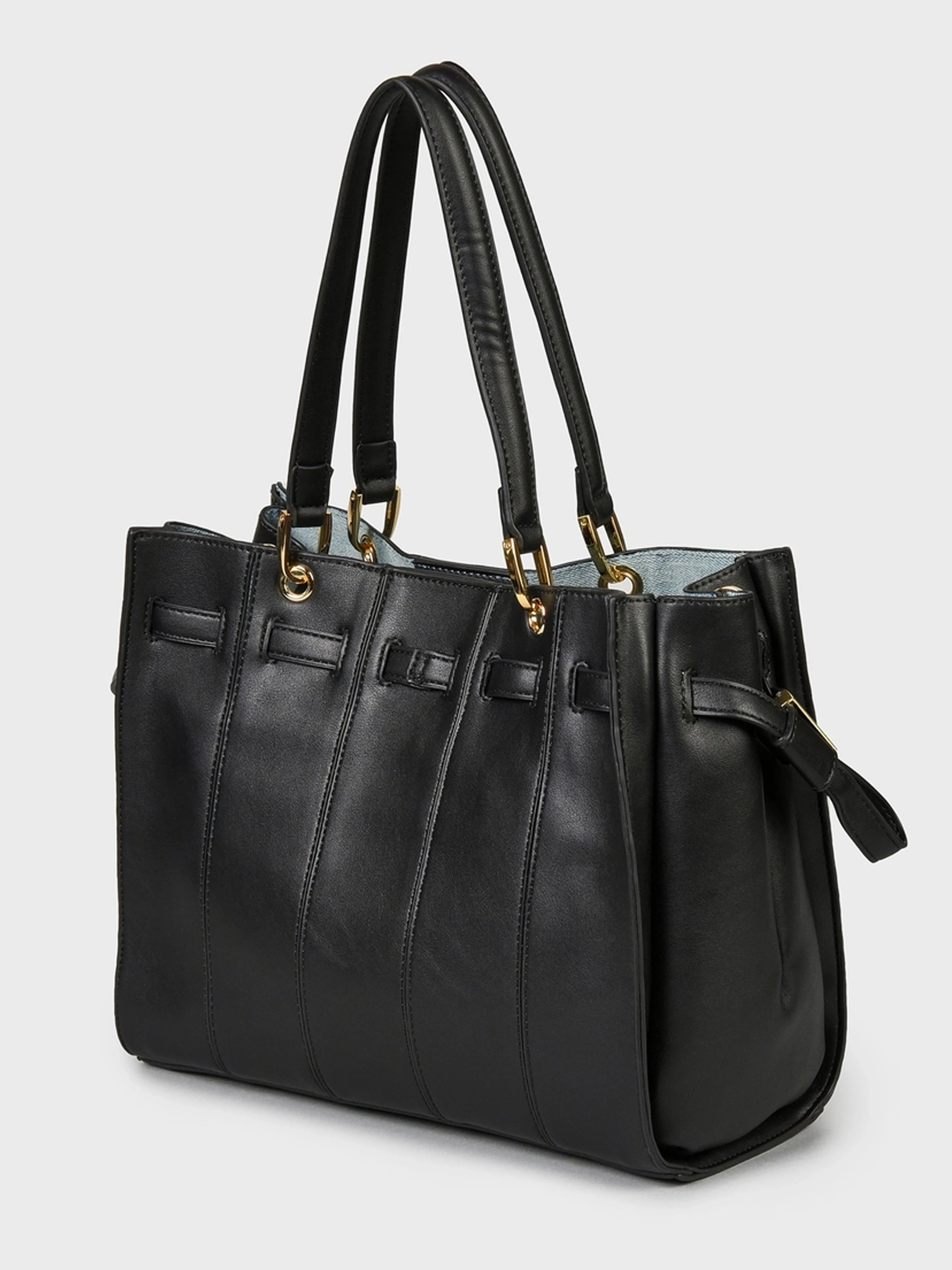 Tosca Blu Крос-боді колір чорний фото 2