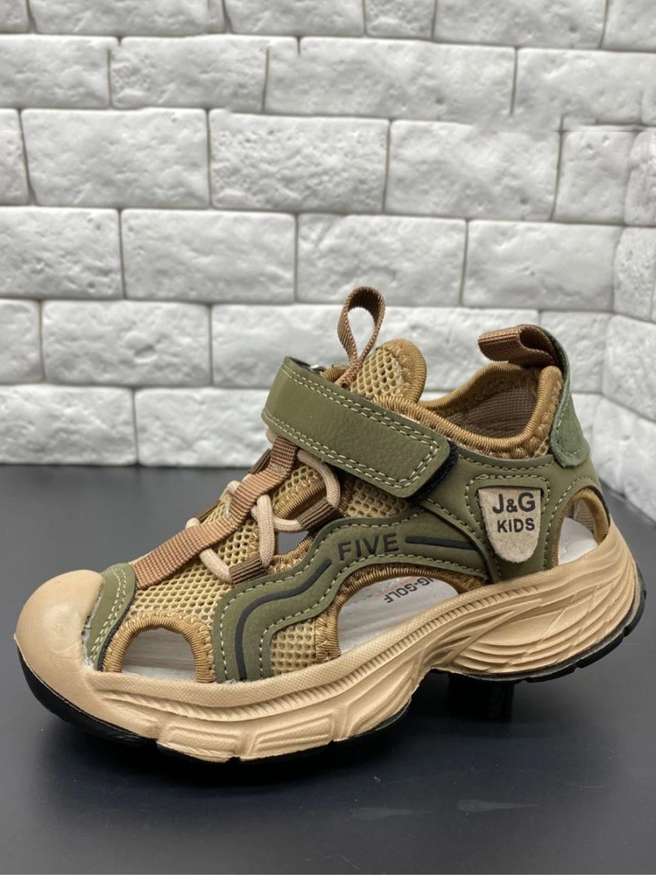 Сандалии JONG GOLF модель BN20566-5 Фото