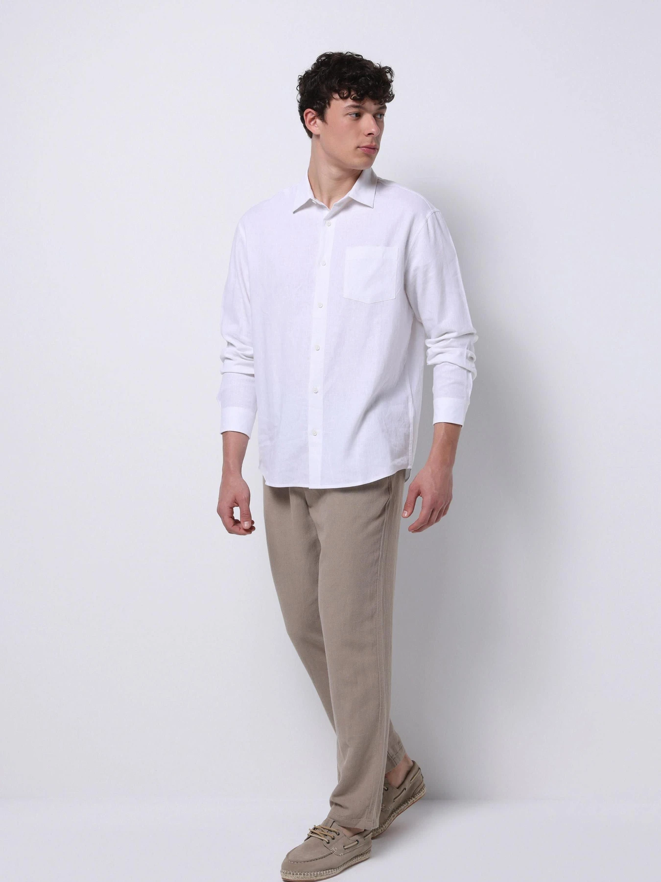 Рубашки Colin’s модель CL1074490_Q1.V1_WHT Фото