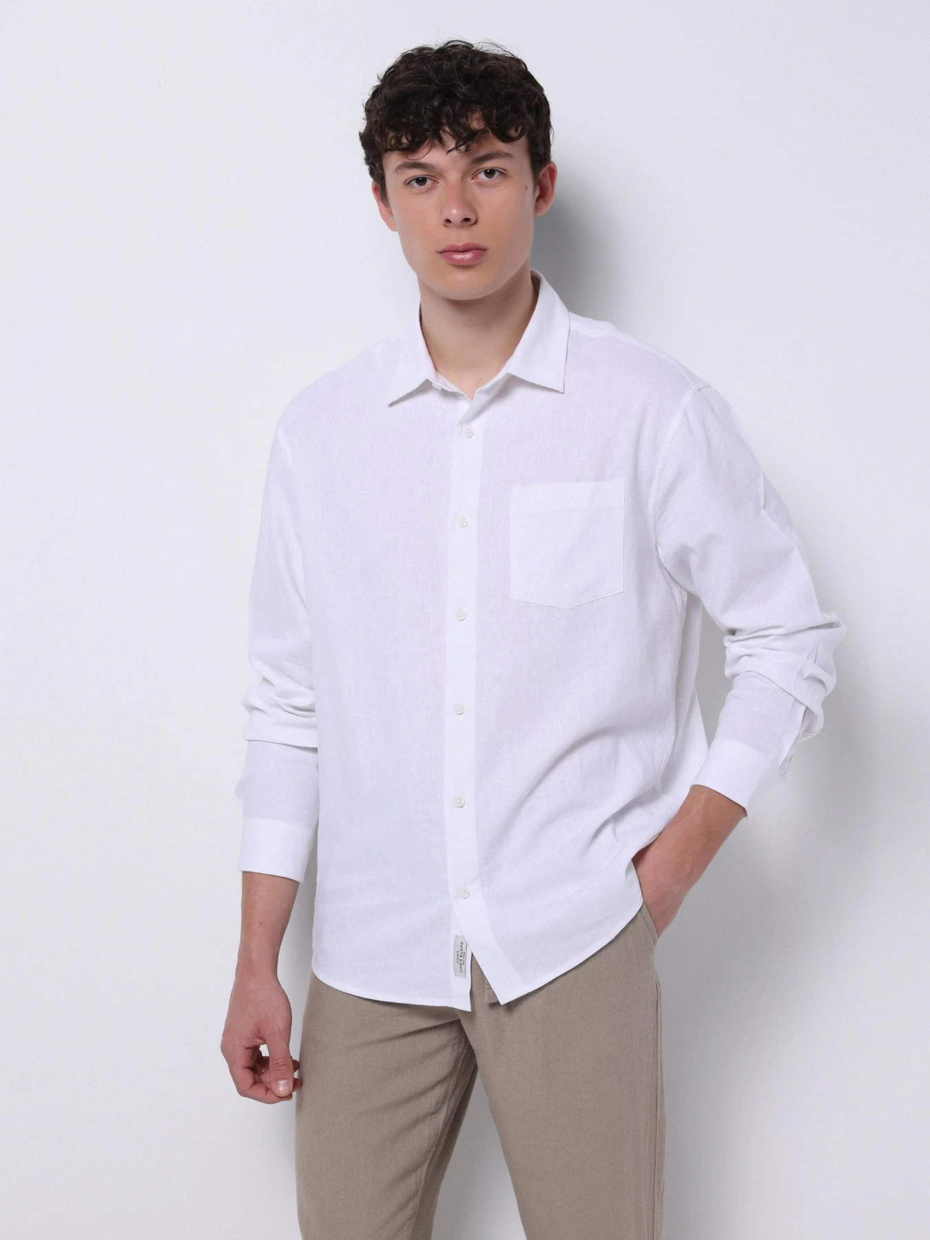 Рубашки Colin’s модель CL1074490_Q1.V1_WHT Фото
