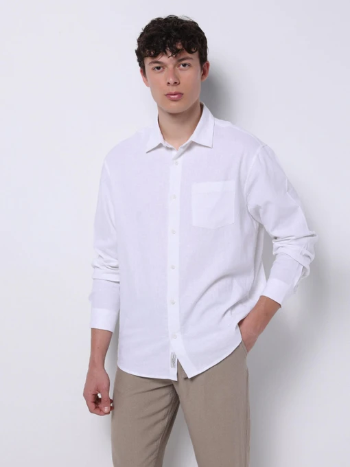 Рубашки Colin’s модель CL1074490_Q1.V1_WHT Фото