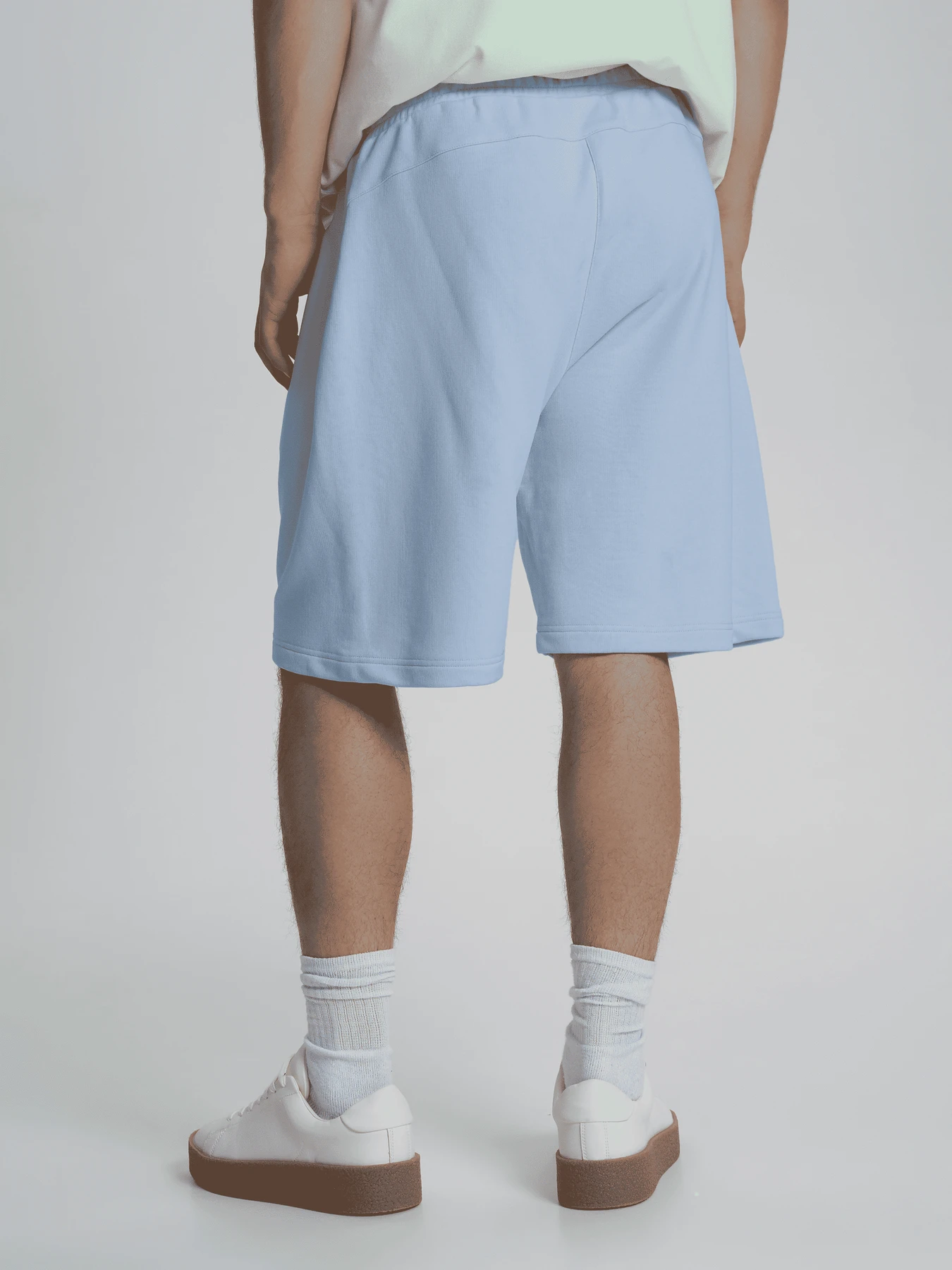 Шорты Роза модель 240626_gray_blue Шорты Роза модель 240626_gray_blue Фото