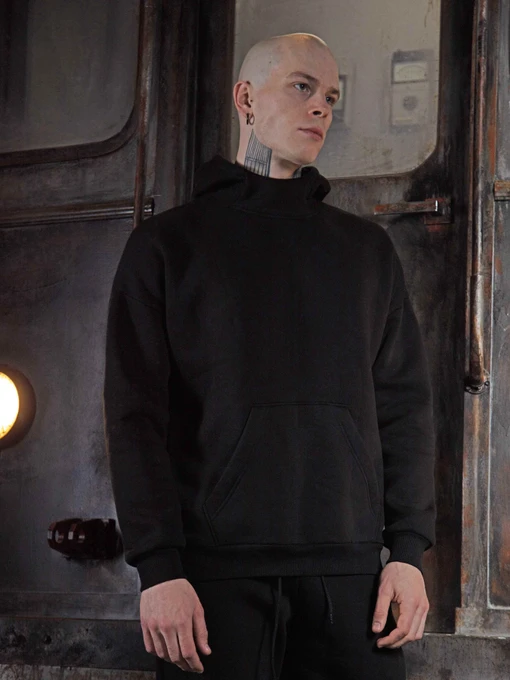 Худи и свитшоты Custom Wear модель cw-hood-5187 Фото