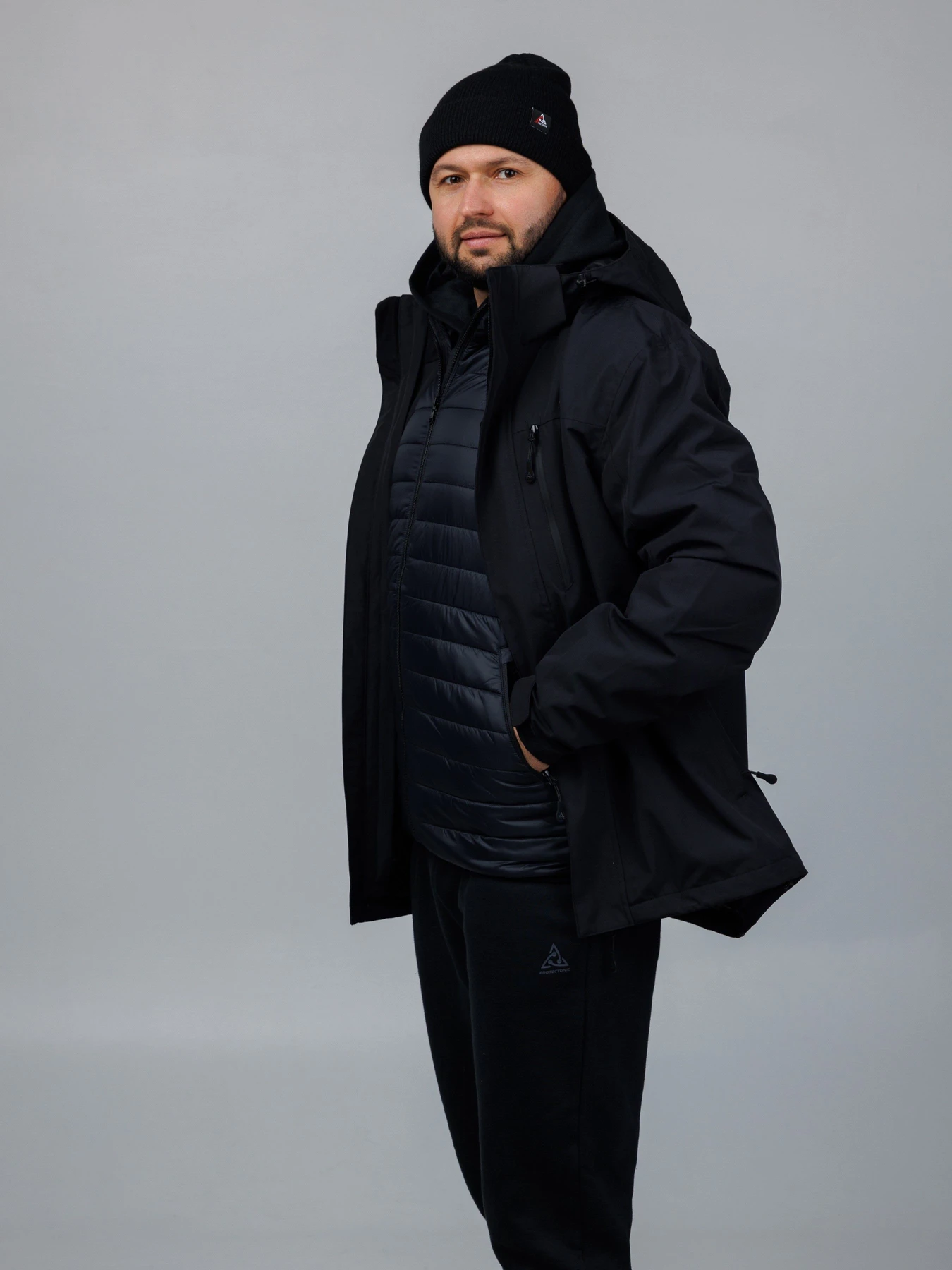 Куртки та дублянки Protectonic модель 23-41045-BLA Куртки та дублянки Protectonic модель 23-41045-BLA Фото