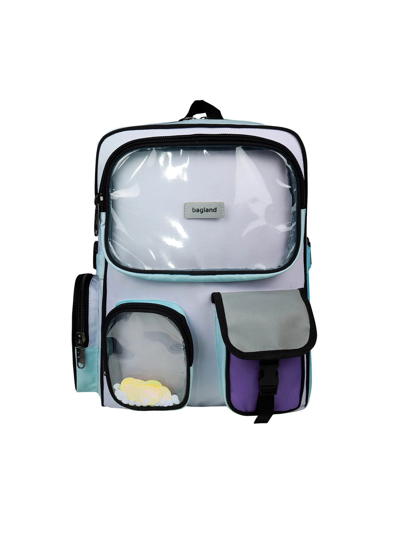 Рюкзаки Bagland модель BGBuddyMulticolored2RKZK Рюкзаки Bagland модель BGBuddyMulticolored2RKZK Фото