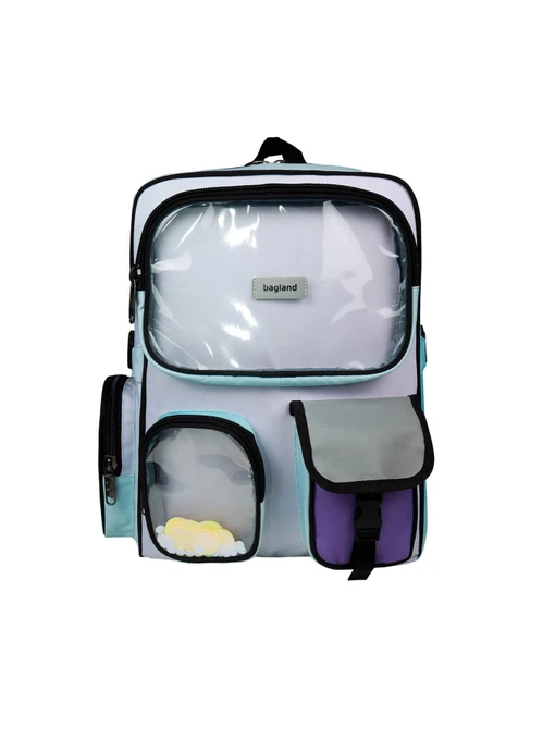 Рюкзаки Bagland модель BGBuddyMulticolored2RKZK Фото