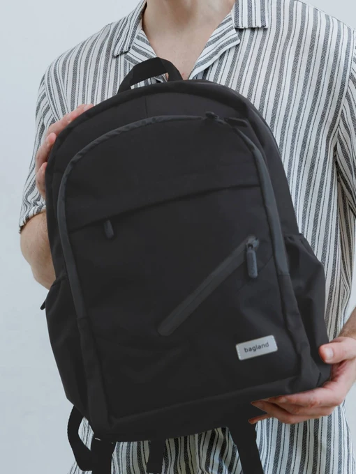 Рюкзаки Bagland модель BGCycloneBlack2RKZK Фото