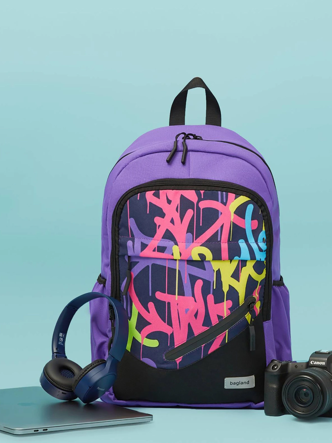 Рюкзаки Bagland модель BGCycloneMulticolored3RKZK Фото