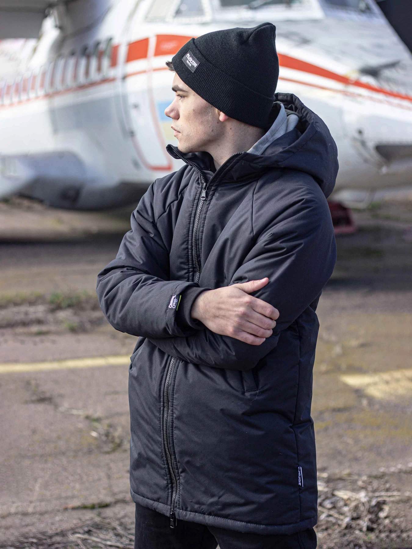 Куртки та дублянки Custom Wear модель cw-par-3784 Фото