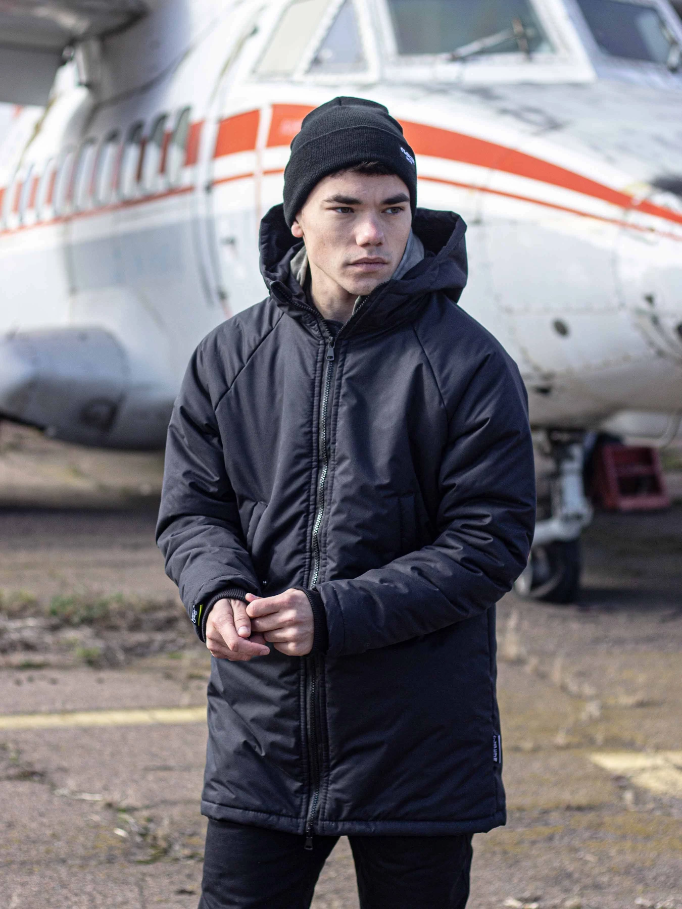 Куртки та дублянки Custom Wear модель cw-par-3784 Фото