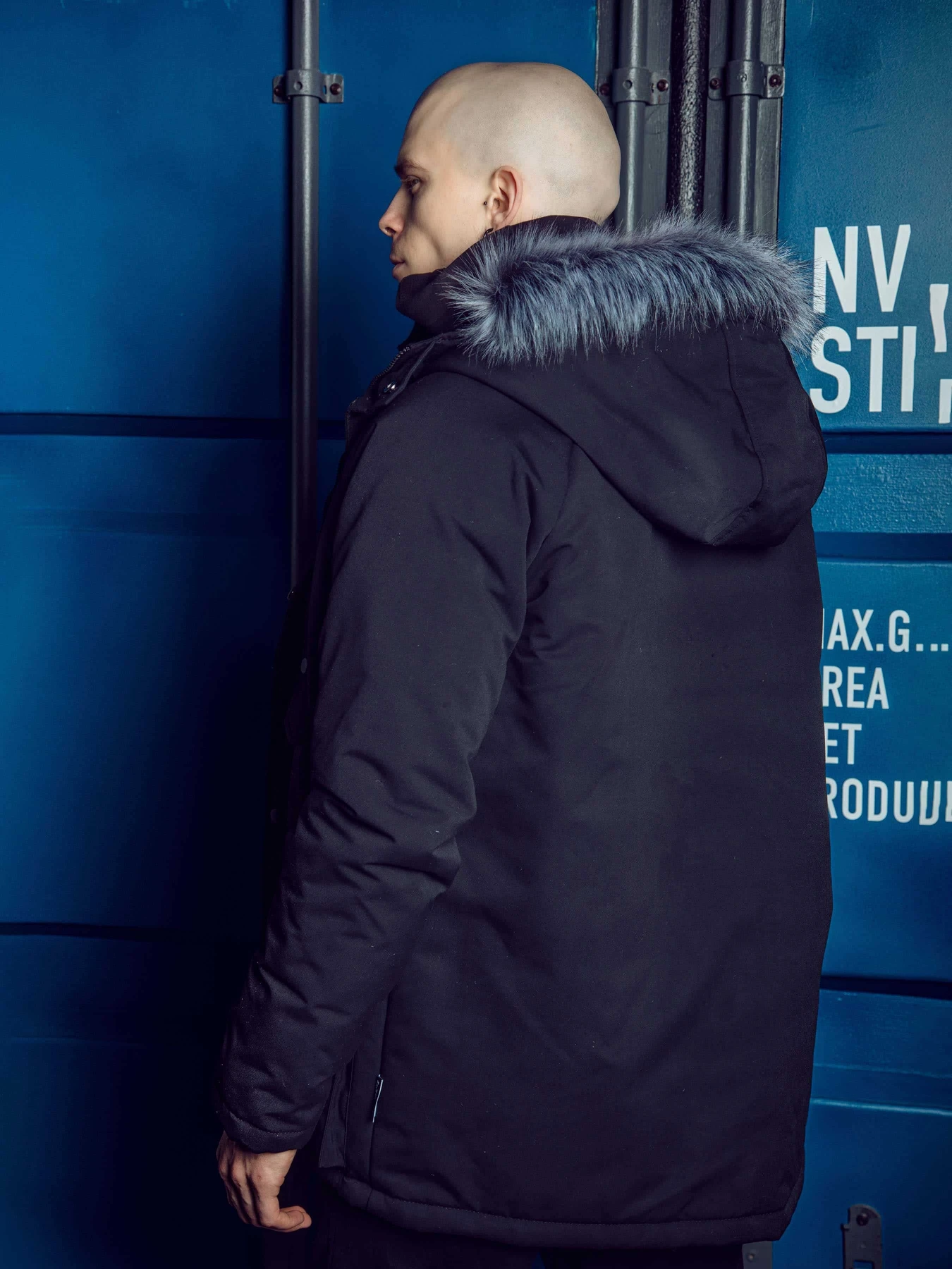 Куртки та дублянки Custom Wear модель cw-par-7909 Фото