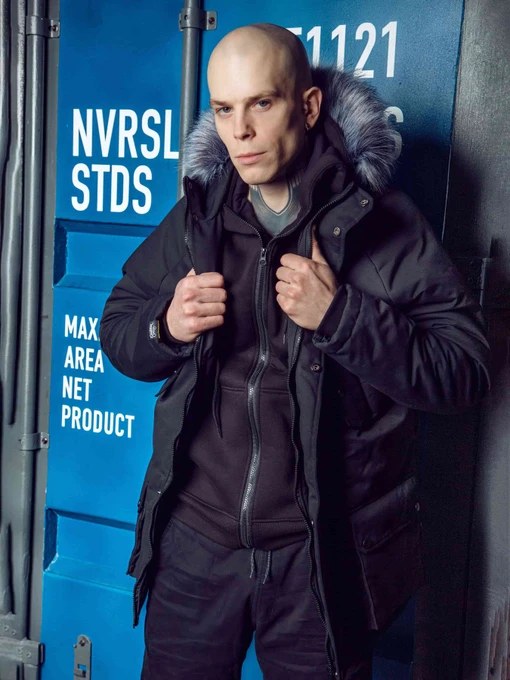 Куртки и дубленки Custom Wear модель cw-par-7909 Фото