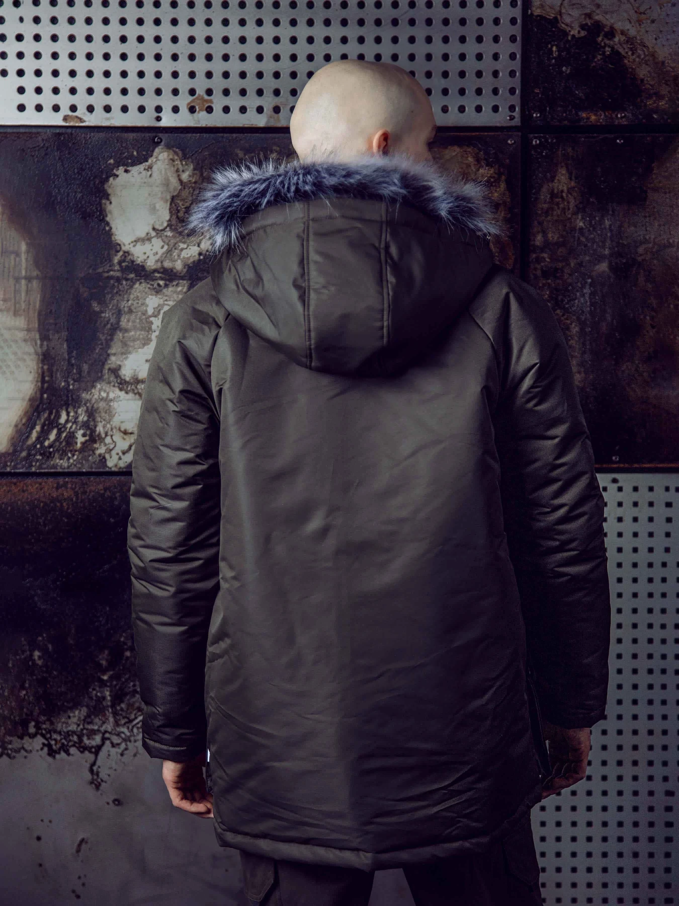 Куртки та дублянки Custom Wear модель cw-par-5365 Фото