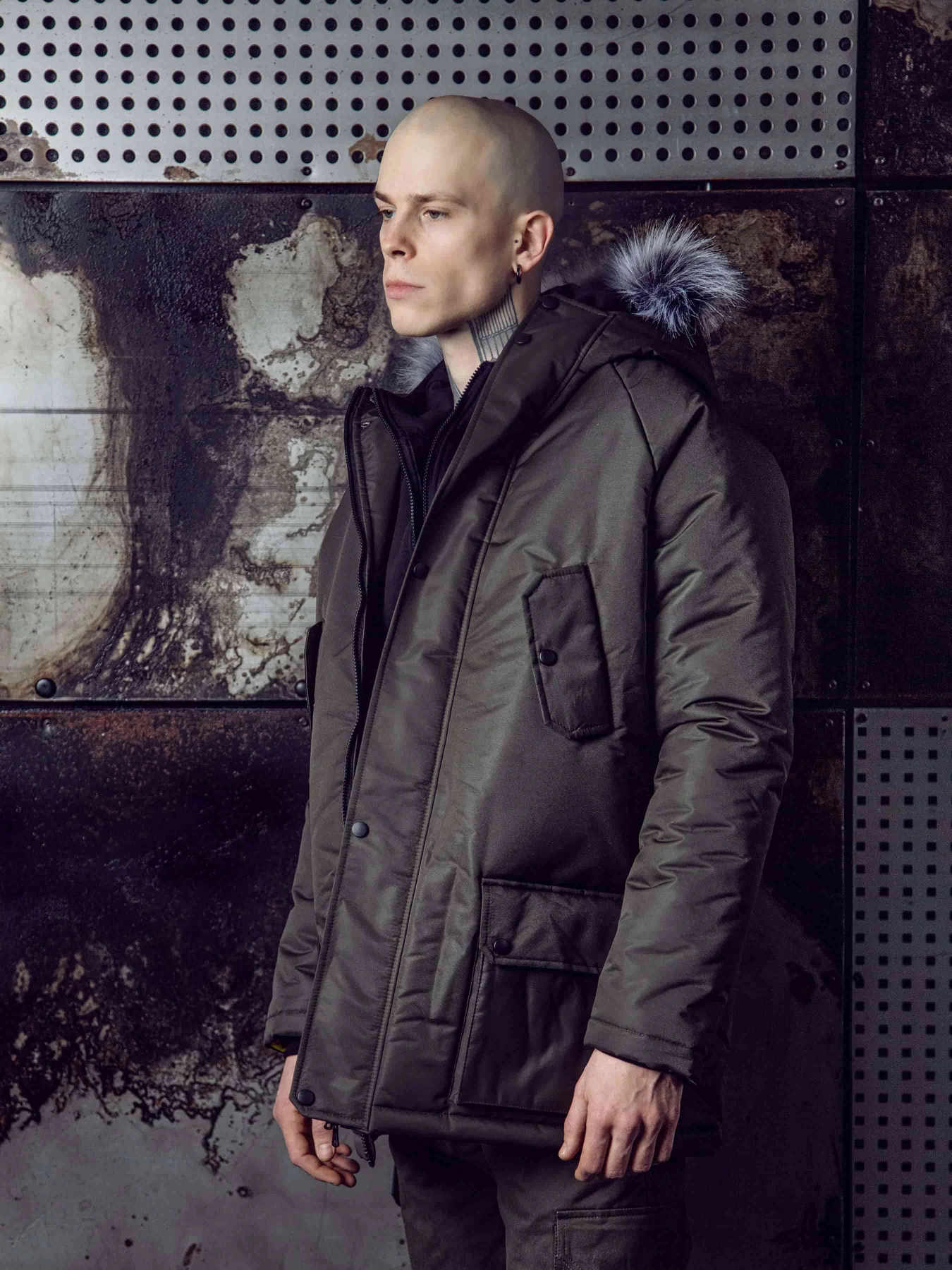 Куртки та дублянки Custom Wear модель cw-par-5365 Фото