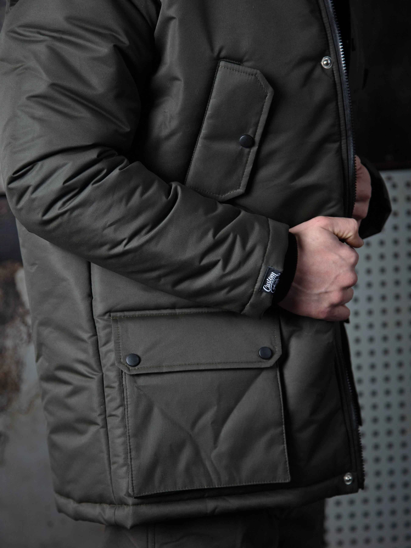 Куртки и дубленки Custom Wear модель cw-par-5365 Куртки и дубленки Custom Wear модель cw-par-5365 Фото