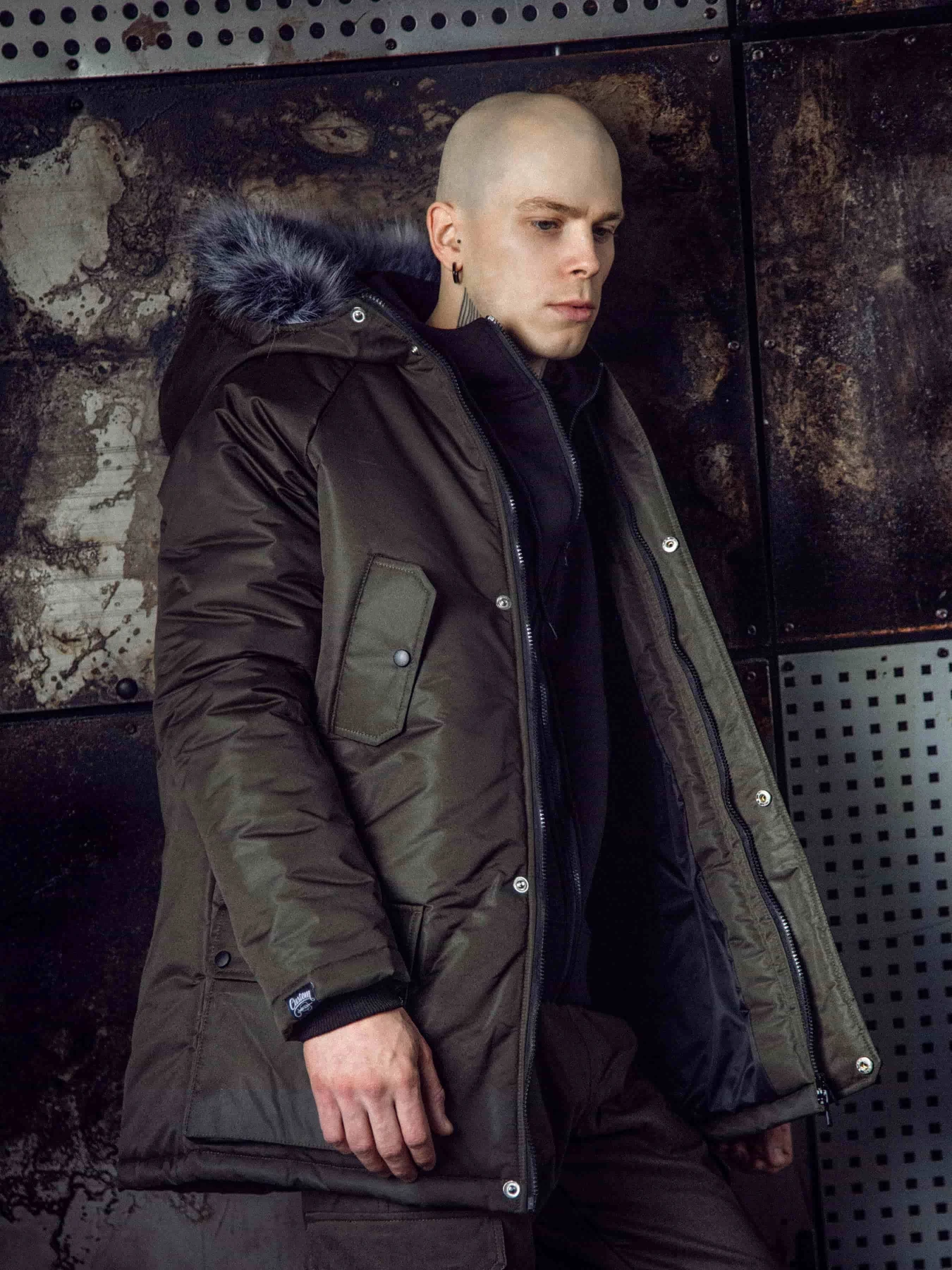 Куртки та дублянки Custom Wear модель cw-par-5365 Фото