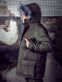 Куртки та дублянки Custom Wear модель cw-par-5365 Фото