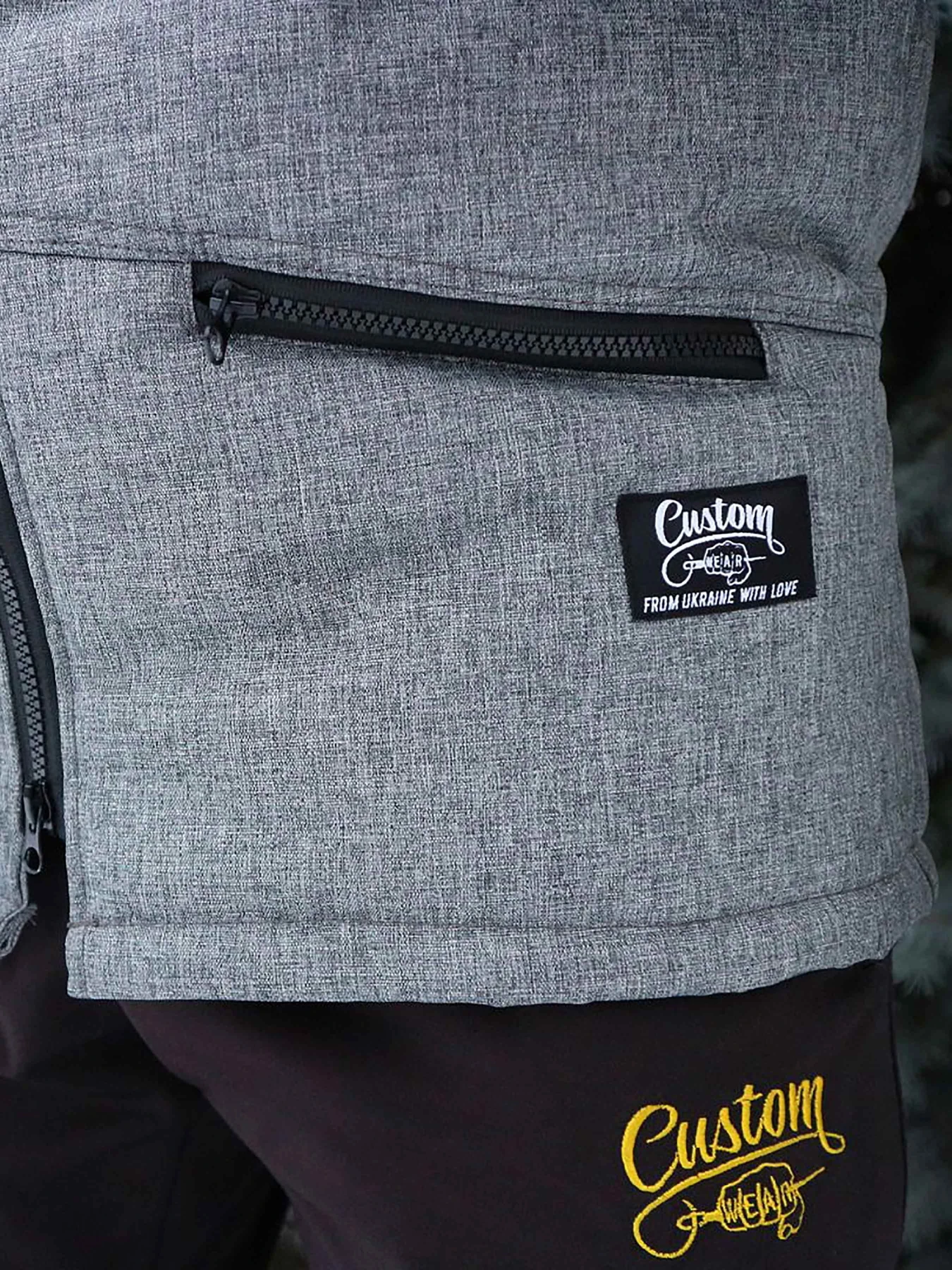 Куртки та дублянки Custom Wear модель cw-par-5059 Фото