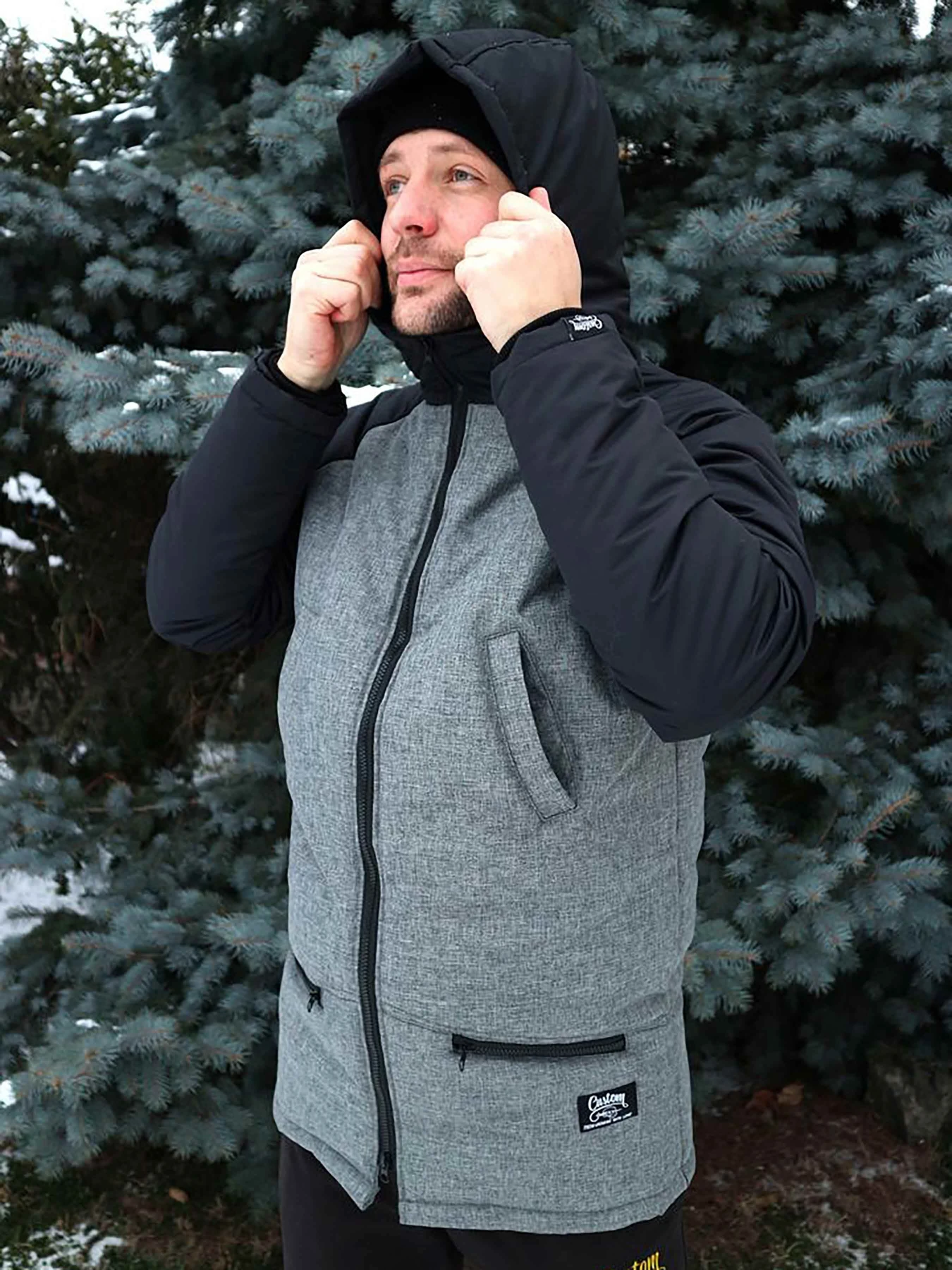 Куртки та дублянки Custom Wear модель cw-par-5059 Фото