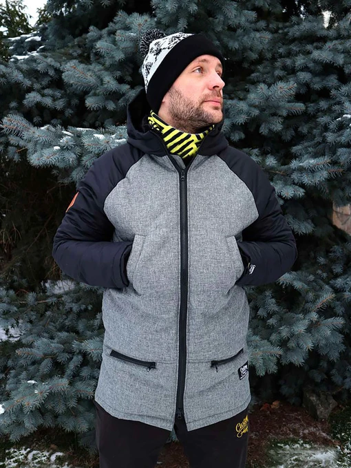 Куртки и дубленки Custom Wear модель cw-par-5059 Фото