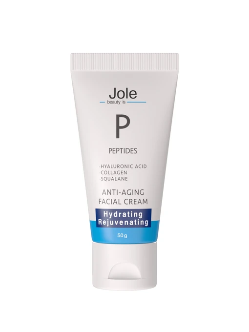 Антивіковий крем з гіалуроновою кислотою та пептидами 50ml Jole