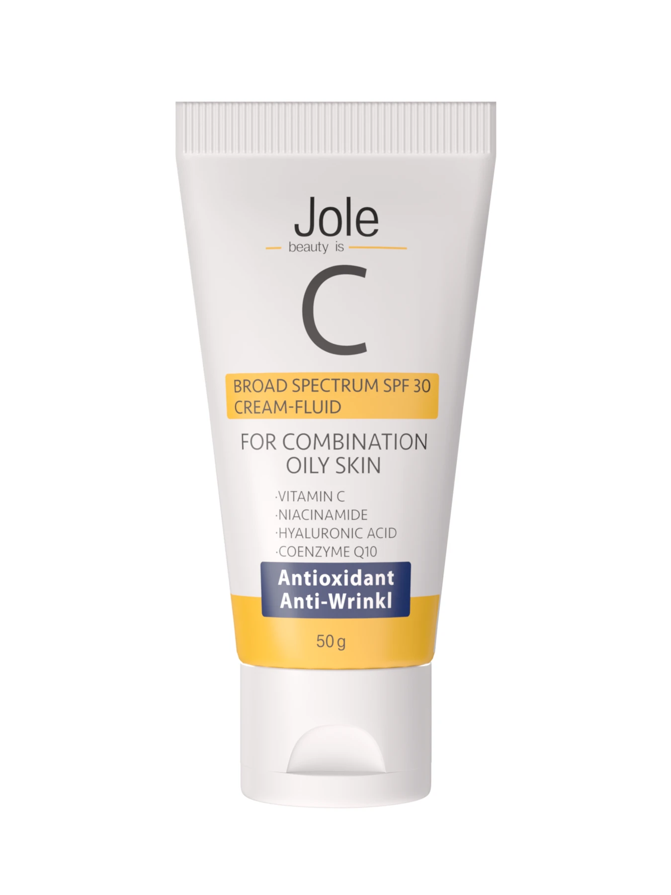 Солнцезащитный крем для жирной кожи Jole модель jbscf50 Фото