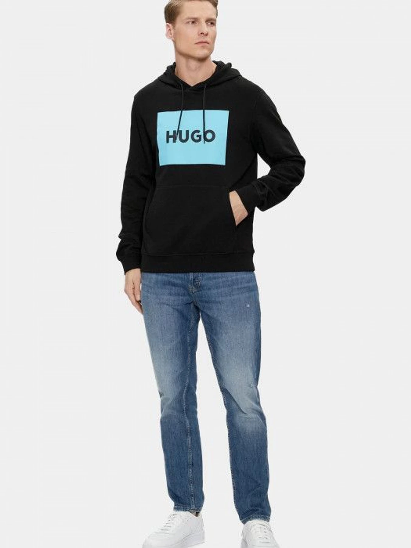 Худі та світшоти HUGO модель 4603 Худі та світшоти HUGO модель 4603 Фото