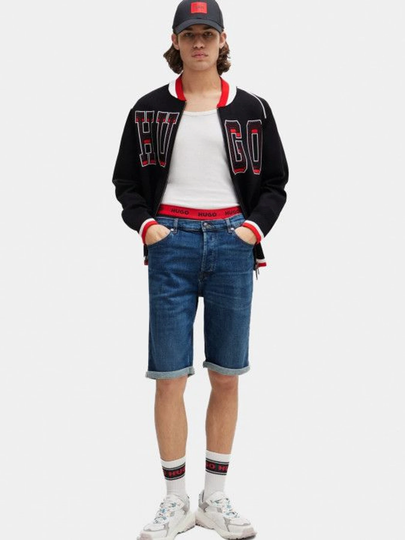 Шорты HUGO модель 4632 Шорты HUGO модель 4632 Фото