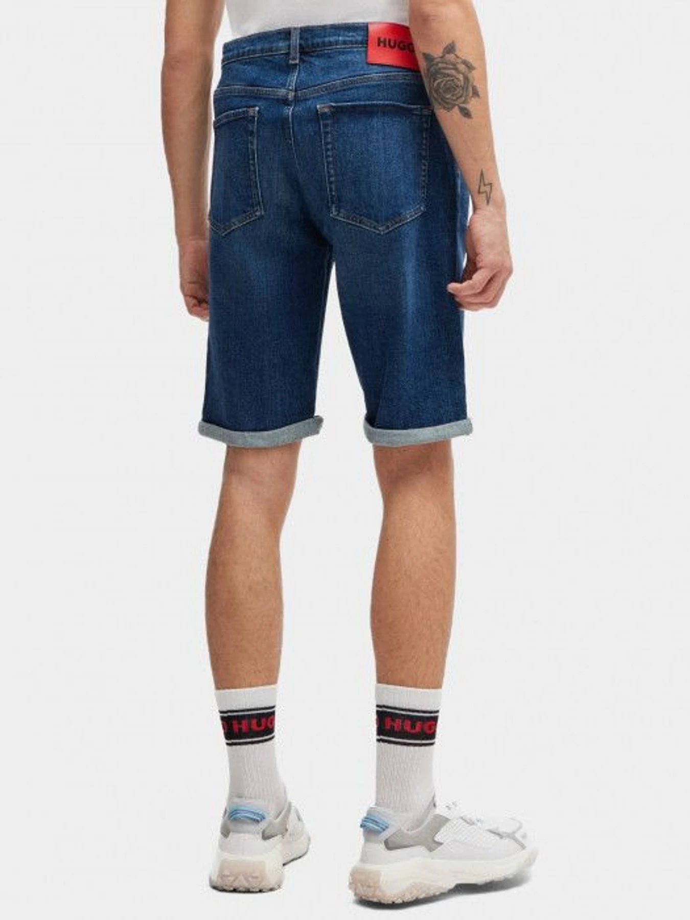 Шорты HUGO модель 4632 Шорты HUGO модель 4632 Фото