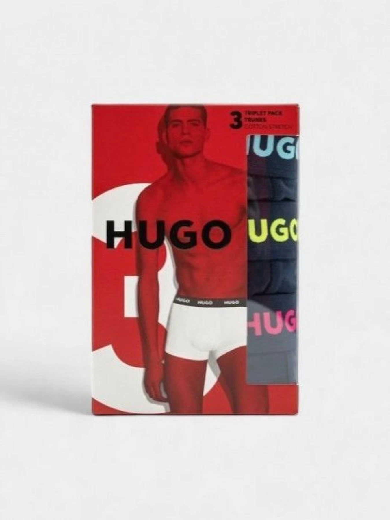 Нижнее белье HUGO модель 6026 Нижнее белье HUGO модель 6026 Фото