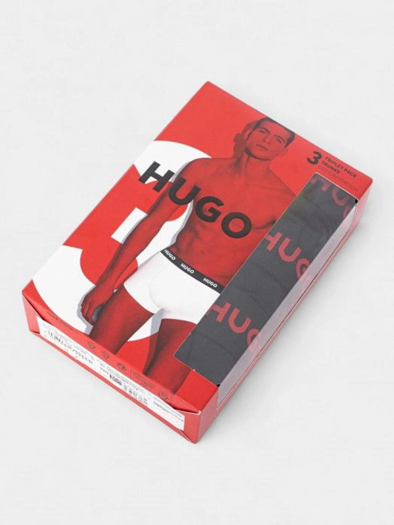 Нижнее белье HUGO модель 6027 Нижнее белье HUGO модель 6027 Фото