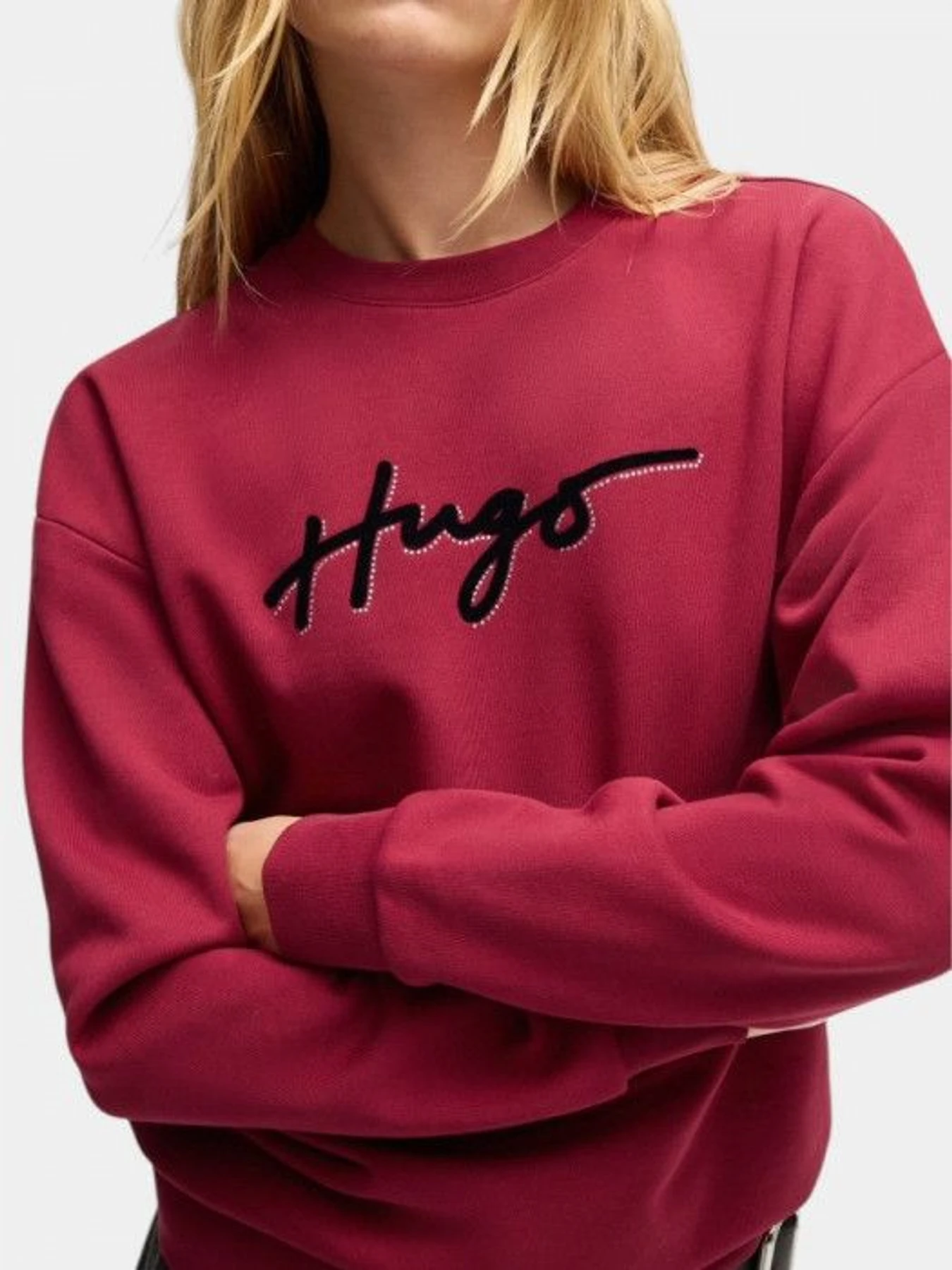 Худи и свитшоты HUGO модель 7876 Худи и свитшоты HUGO модель 7876 Фото