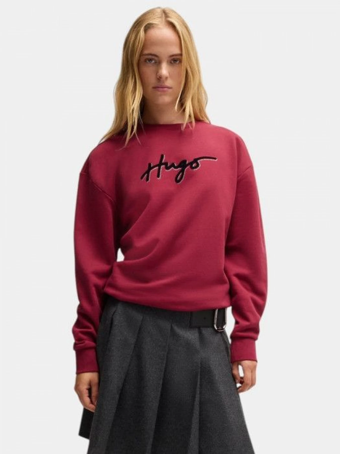 Худи и свитшоты HUGO модель 7876 Худи и свитшоты HUGO модель 7876 Фото