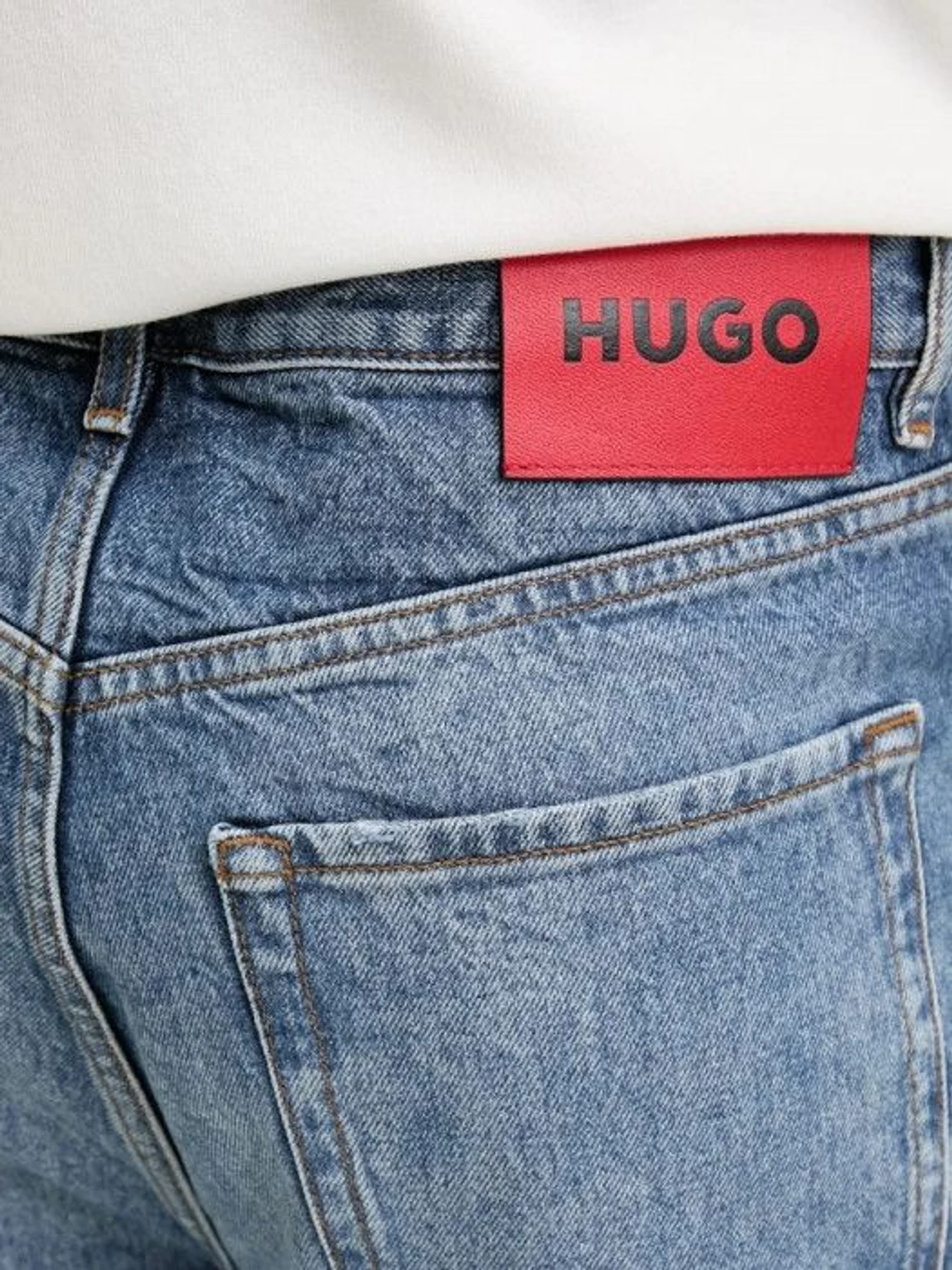 Джинсы HUGO модель 8539 Джинсы HUGO модель 8539 Фото