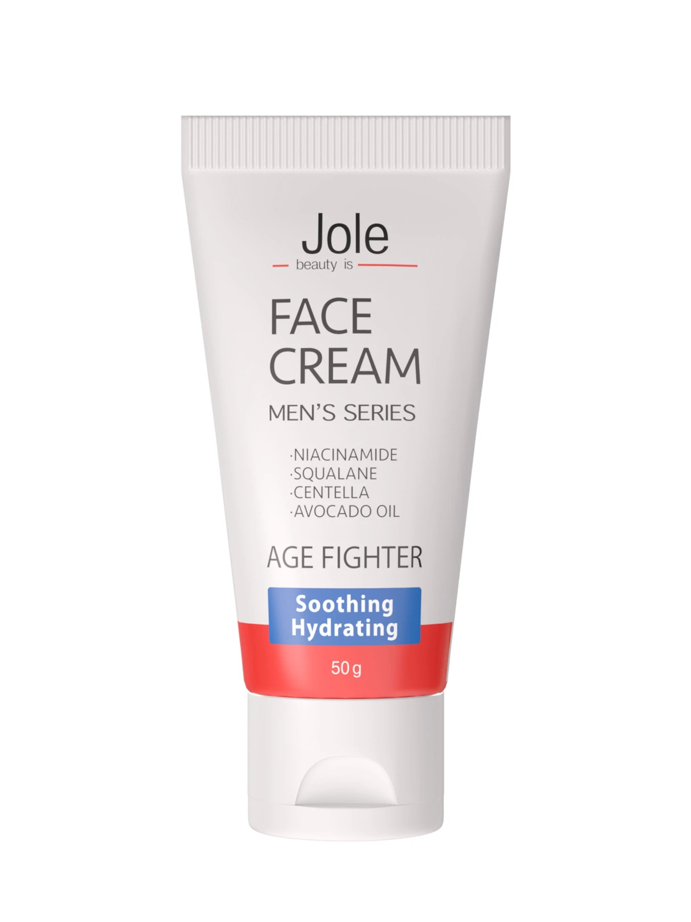 Увлажняющий и заживляющий крем для мужчин Jole модель jhscfm50ml Фото
