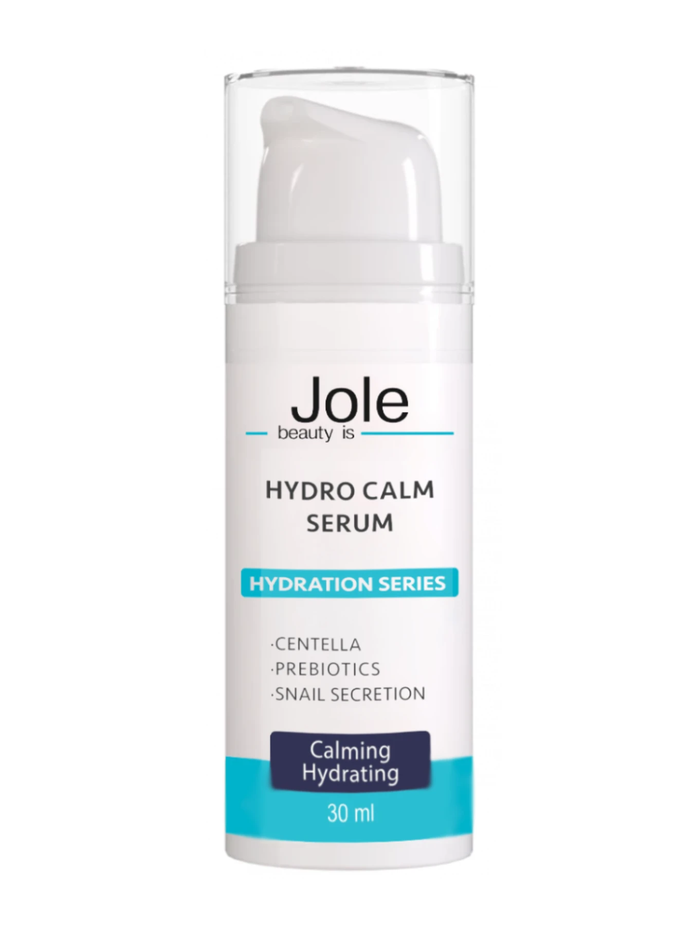 Сыворотка с муцином улитки, центеллой и пребиотиками Jole модель jssmuip30ml Фото