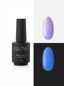 Люминесцентный гель-лак Lavender Elf, лавандовый Elf GLOSS COMPANY модель 4823271410950 Фото