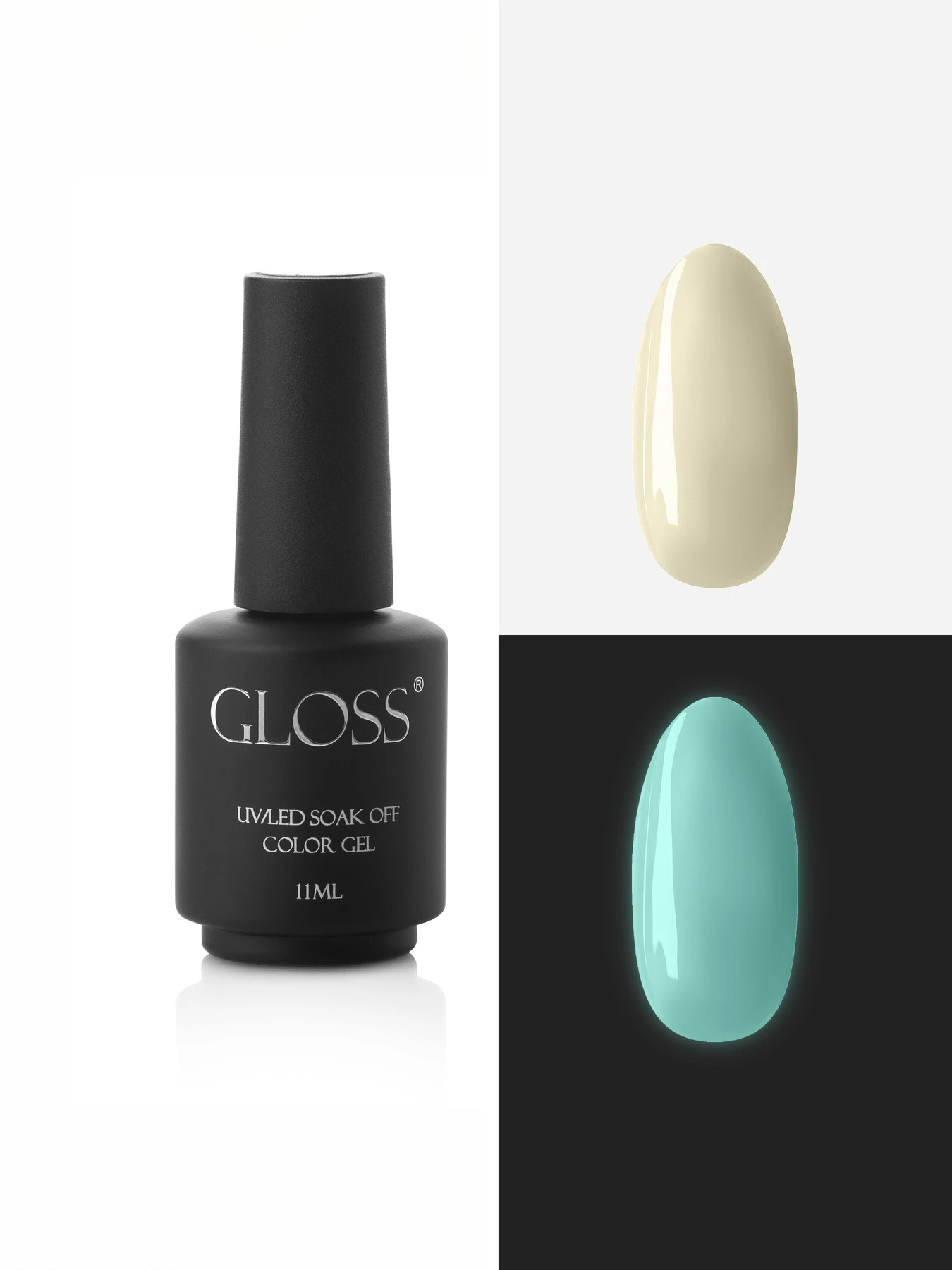 Люминесцентный гель-лак Cream Elf, кремовый Elf GLOSS COMPANY модель 4823271410943 Фото