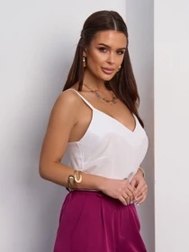 Футболки і поло ISSA Plus модель 15116_молочный Фото