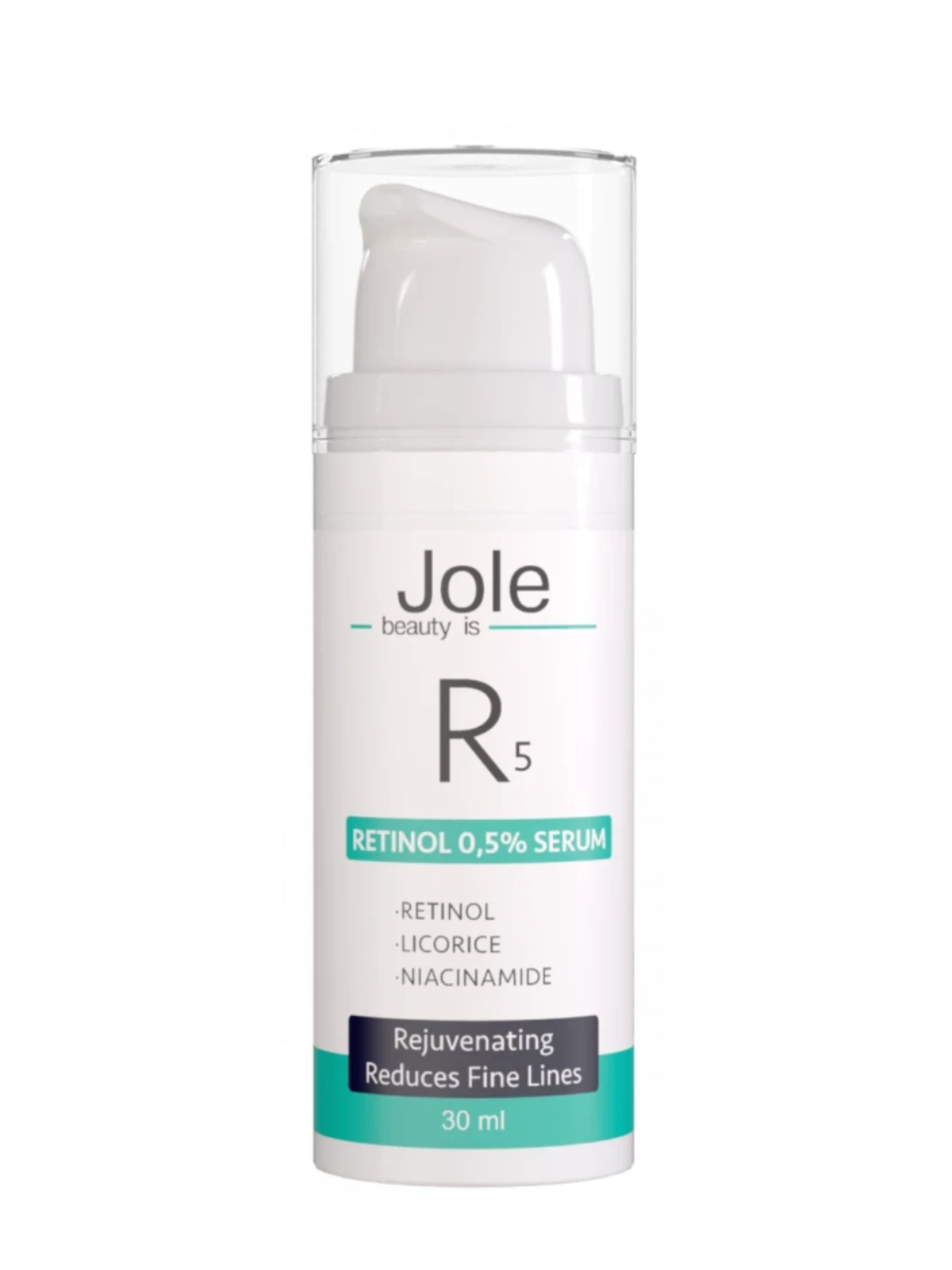 Сыворотка с ретинолом 0,5%, ниацинамидом и центеллой Jole модель jsrz0530ml Фото